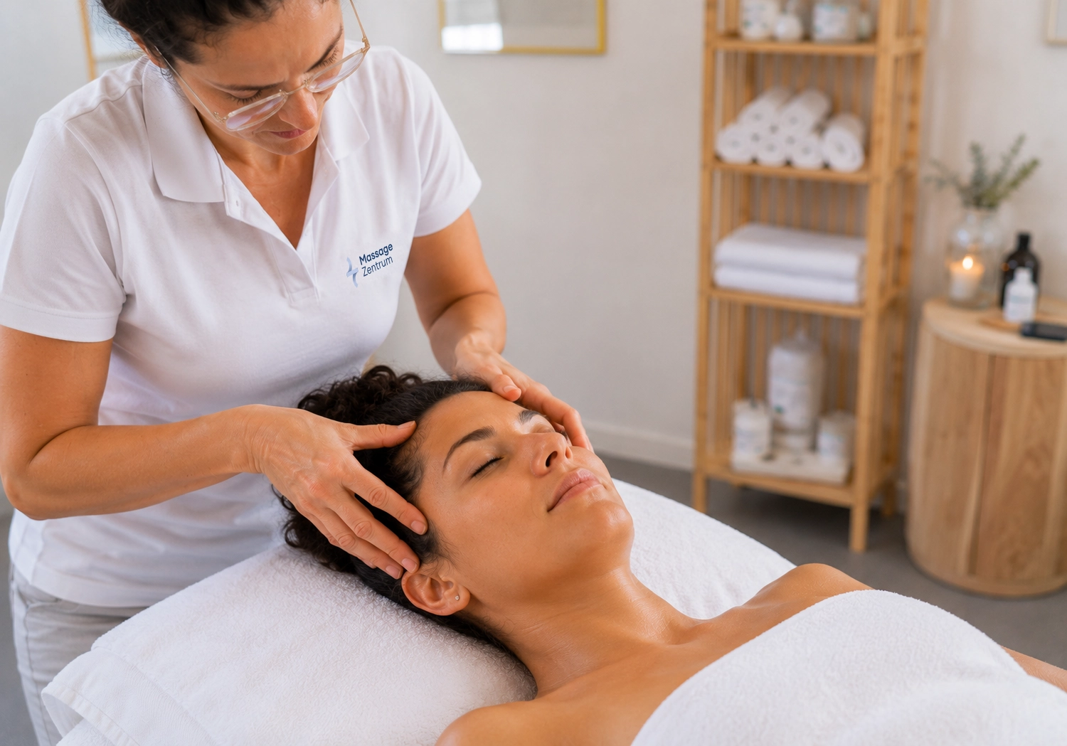 Massage bei Spannungskopfschmerzen in Kreuzlingen am Bodensee