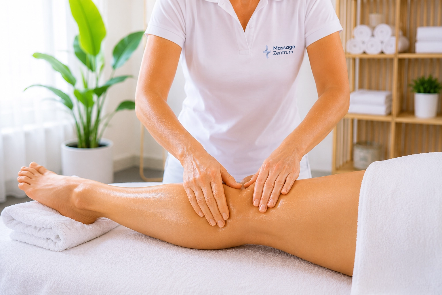 Lymphdrainage bei Schwellungen im Massage Zentrum Kreuzlingen