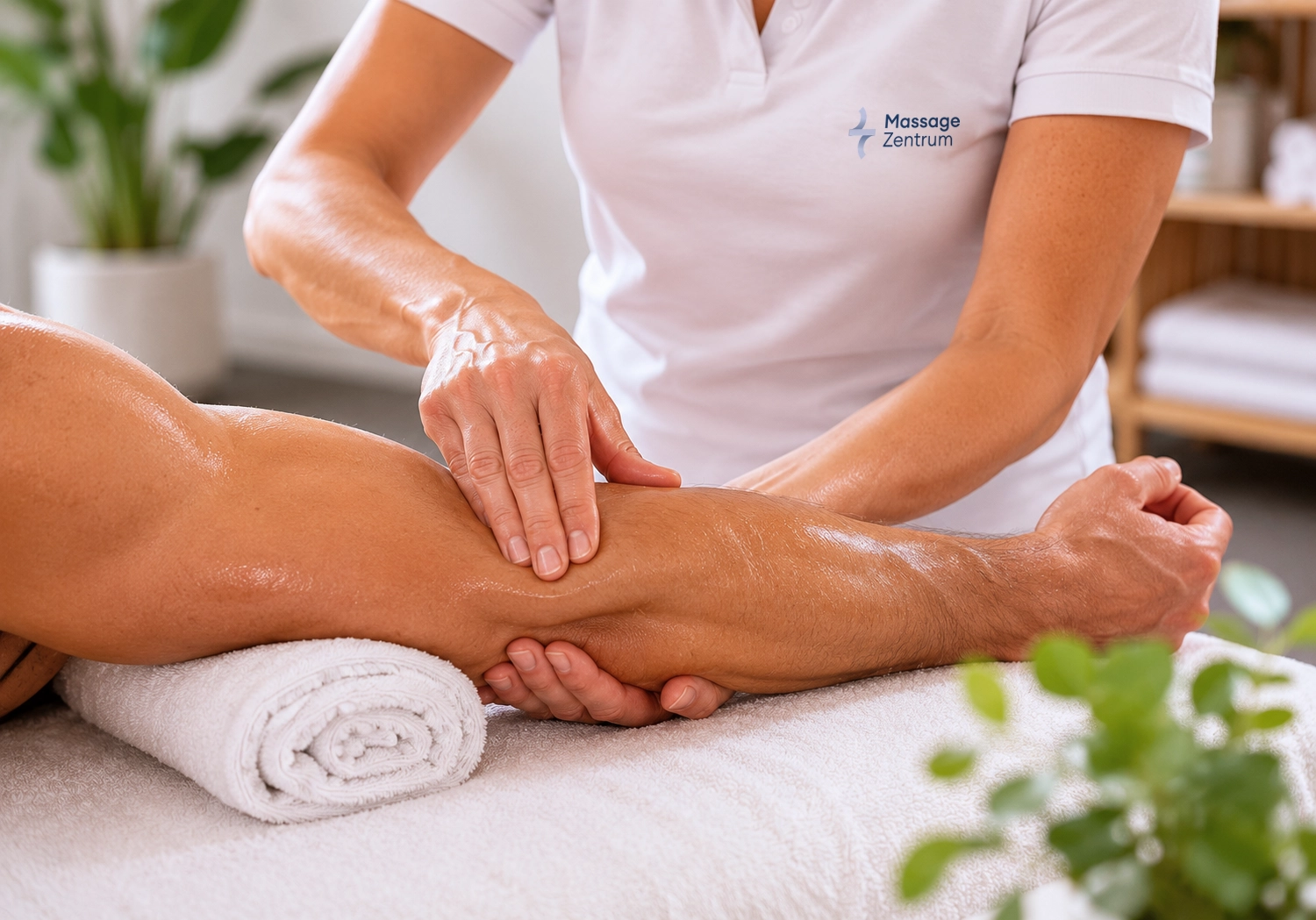 Sport-Massage bei Überlastung im Massage Zentrum Kreuzlingen