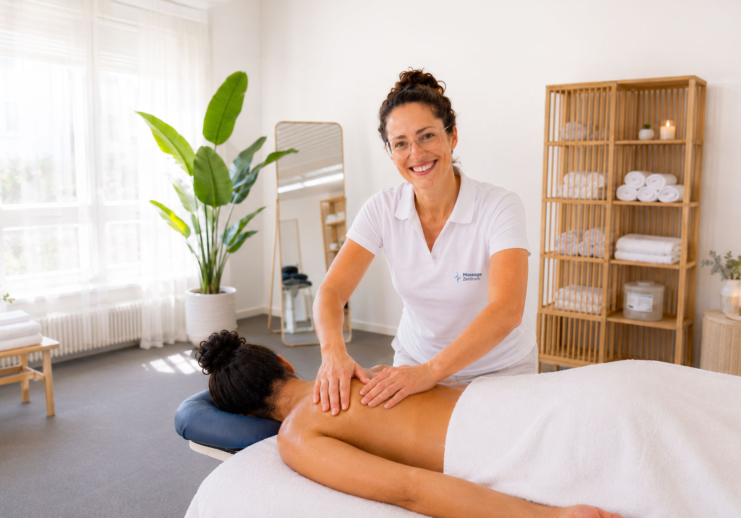 Therapeutische Massage im Massage Zentrum Kreuzlingen
