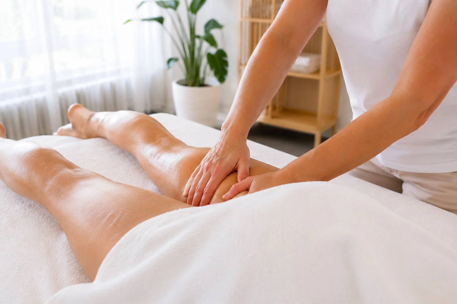 Manuelle Lymphdrainage im Massage Zentrum Kreuzlingen am Bodensee