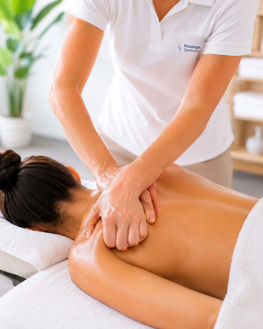 Sport-Massage im Massage Zentrum Kreuzlingen für aktive Menschen am Bodensee
