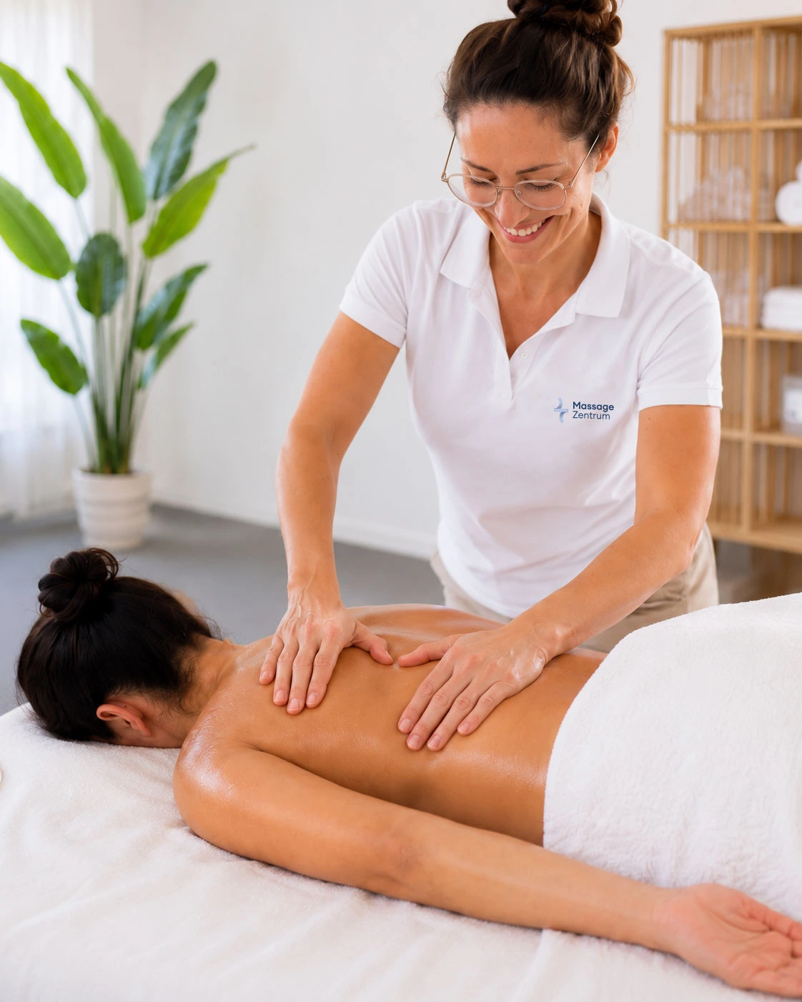 Therapeutische Massage im Massage Zentrum Kreuzlingen am Bodensee